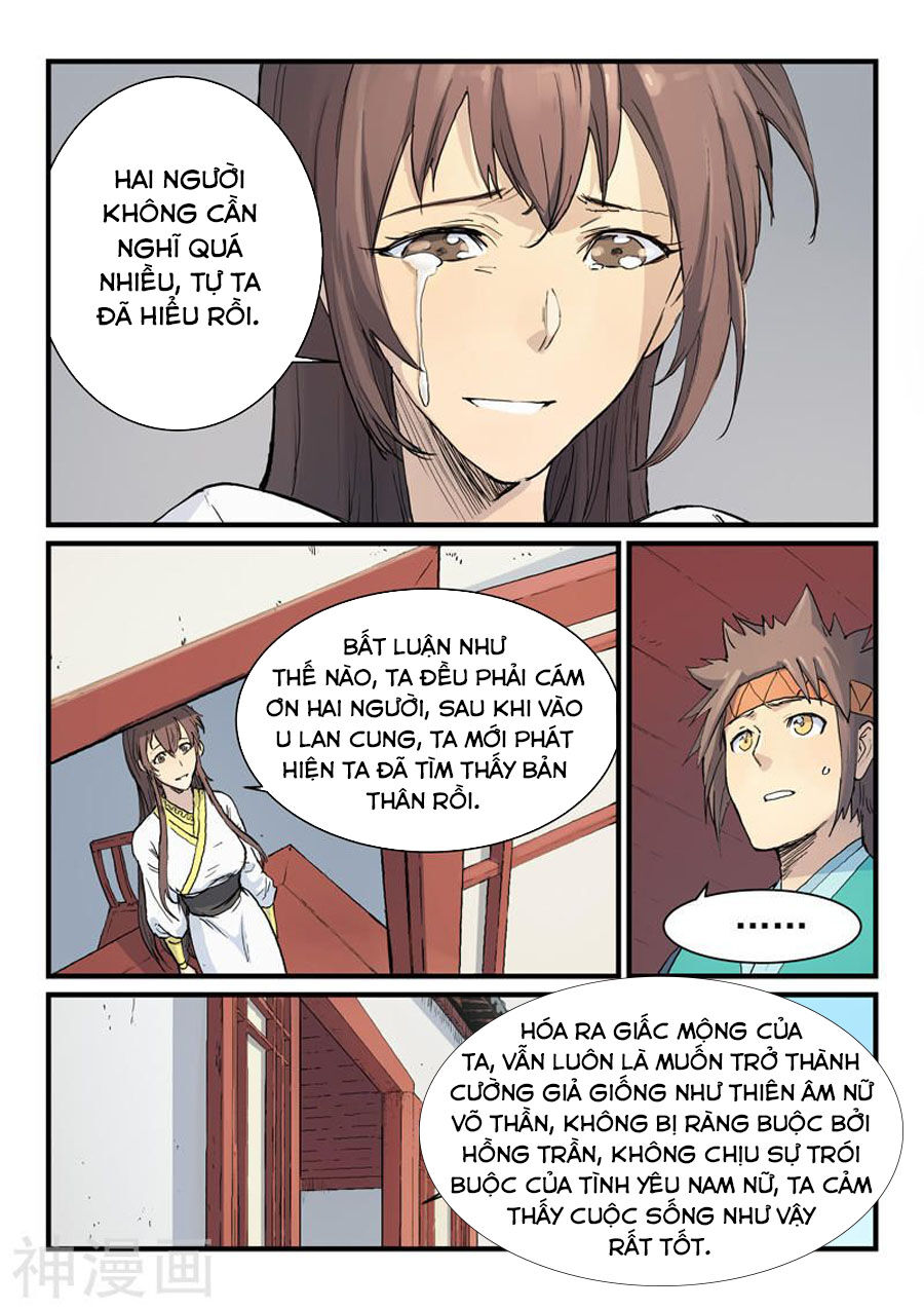 Tinh Võ Thần Quyết Chap 331 - Next Chap 332
