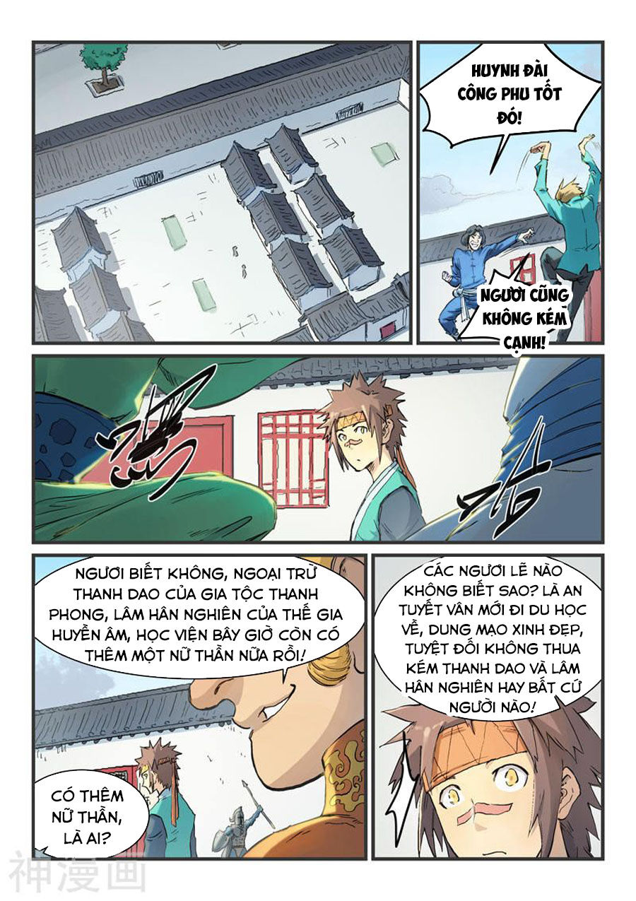 Tinh Võ Thần Quyết Chap 333 - Next Chap 334