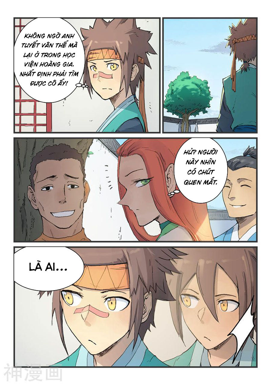 Tinh Võ Thần Quyết Chap 333 - Next Chap 334