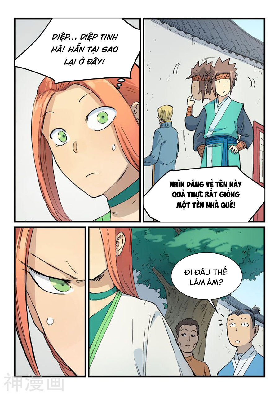 Tinh Võ Thần Quyết Chap 333 - Next Chap 334