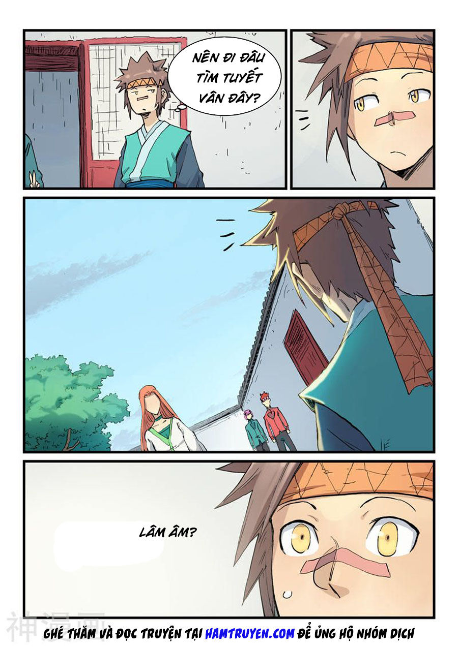 Tinh Võ Thần Quyết Chap 333 - Next Chap 334
