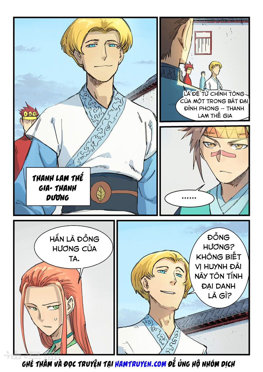 Tinh Võ Thần Quyết Chap 334 - Next Chap 335