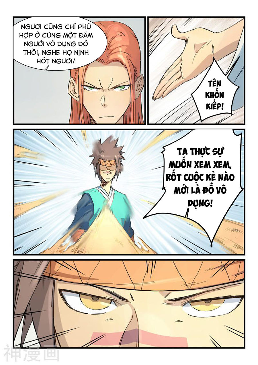 Tinh Võ Thần Quyết Chap 334 - Next Chap 335