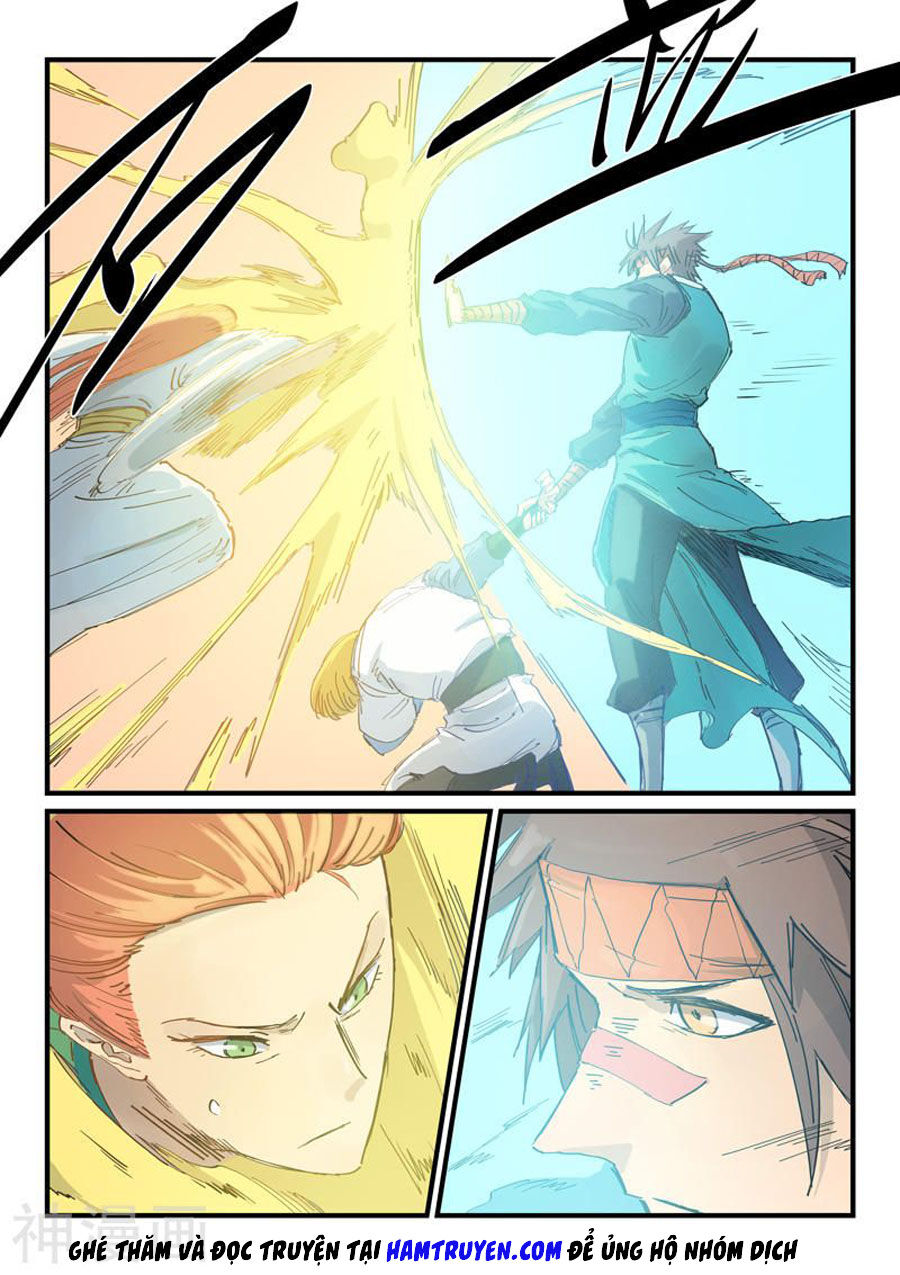 Tinh Võ Thần Quyết Chap 334 - Next Chap 335