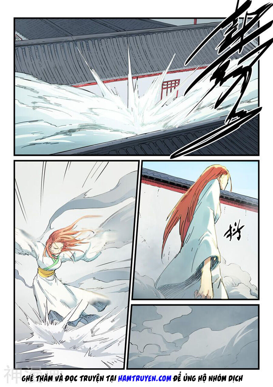Tinh Võ Thần Quyết Chap 335 - Next Chap 336