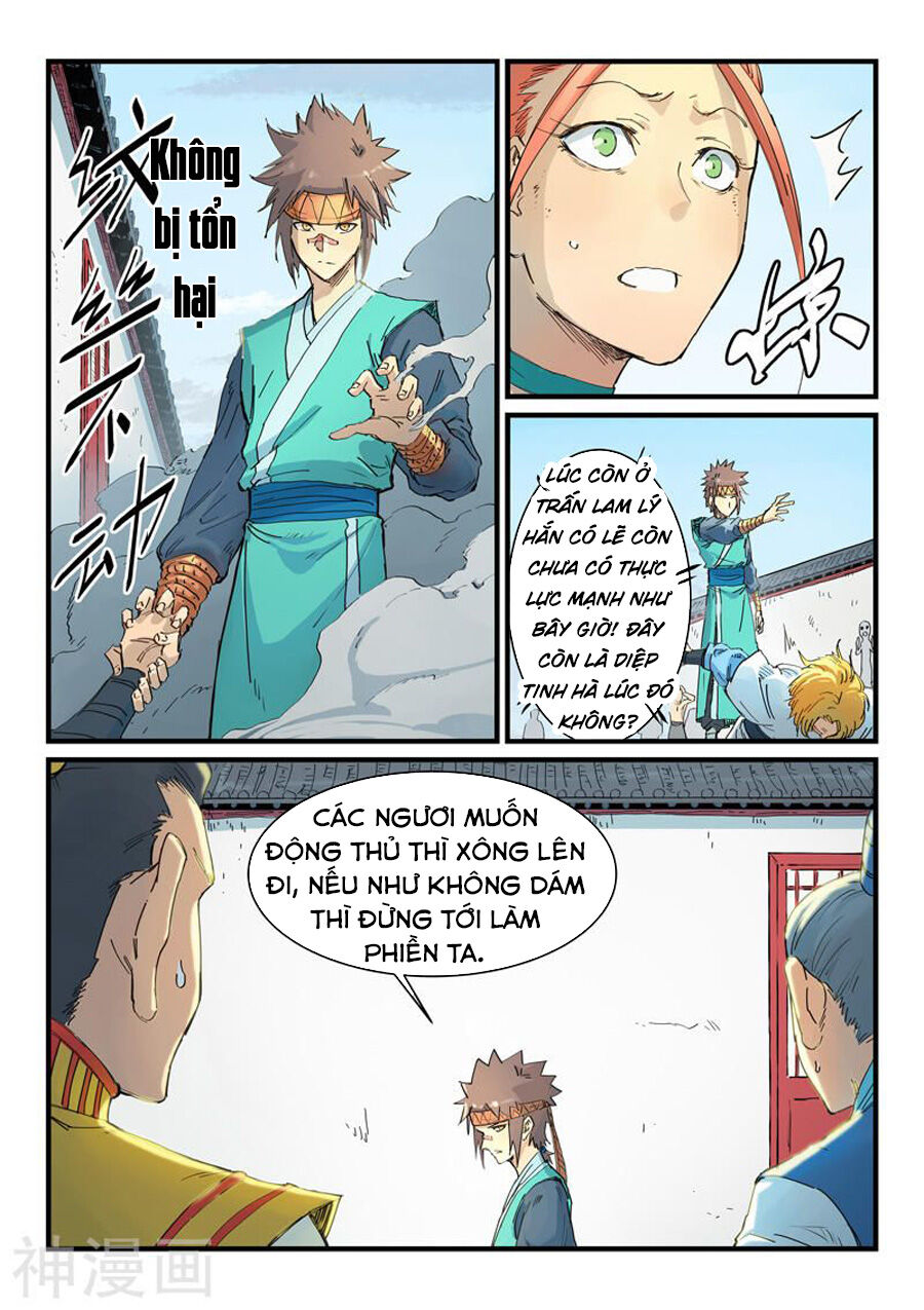 Tinh Võ Thần Quyết Chap 335 - Next Chap 336