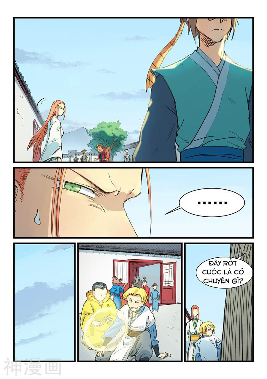 Tinh Võ Thần Quyết Chap 335 - Next Chap 336
