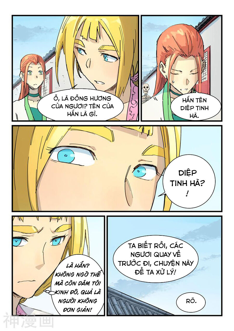 Tinh Võ Thần Quyết Chap 335 - Next Chap 336