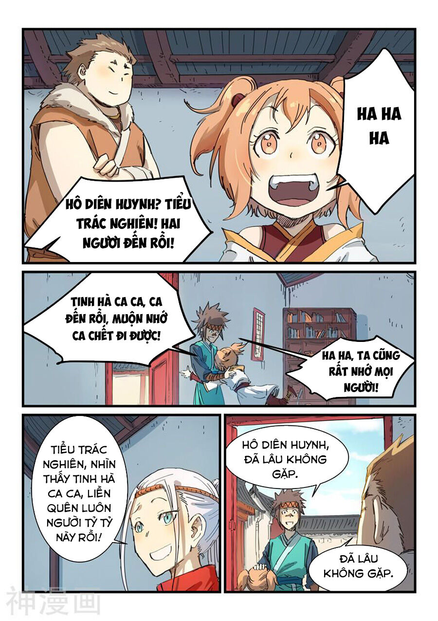 Tinh Võ Thần Quyết Chap 335 - Next Chap 336