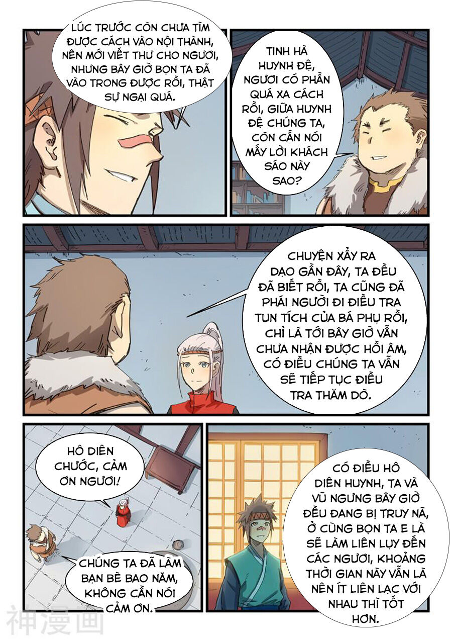 Tinh Võ Thần Quyết Chap 335 - Next Chap 336