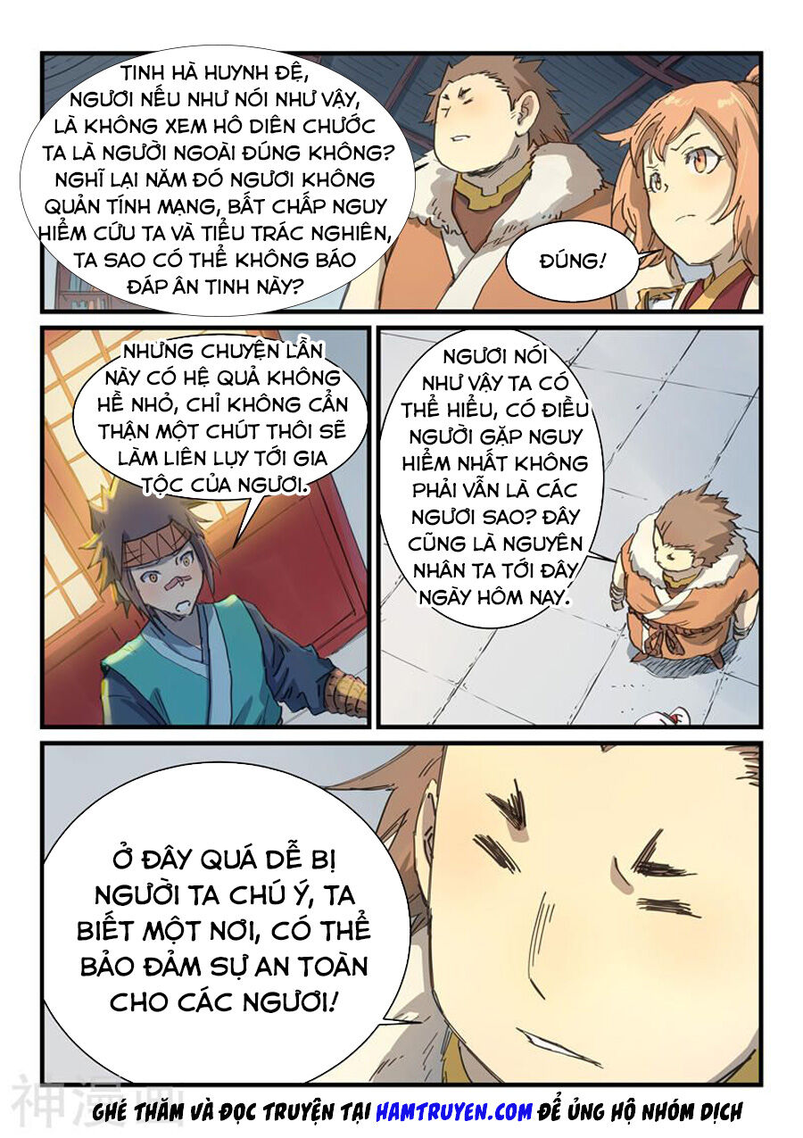 Tinh Võ Thần Quyết Chap 335 - Next Chap 336
