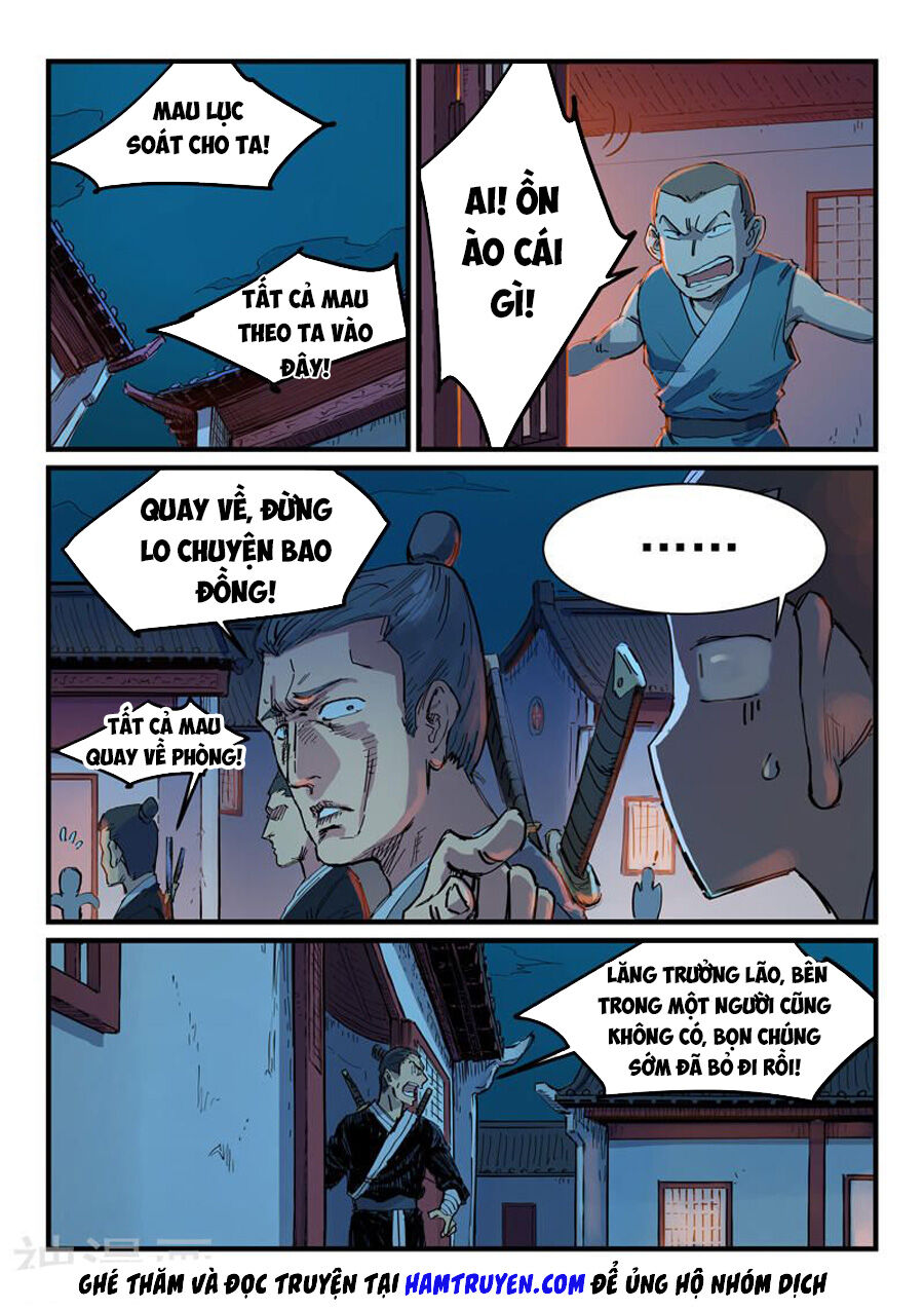 Tinh Võ Thần Quyết Chap 336 - Next Chap 337