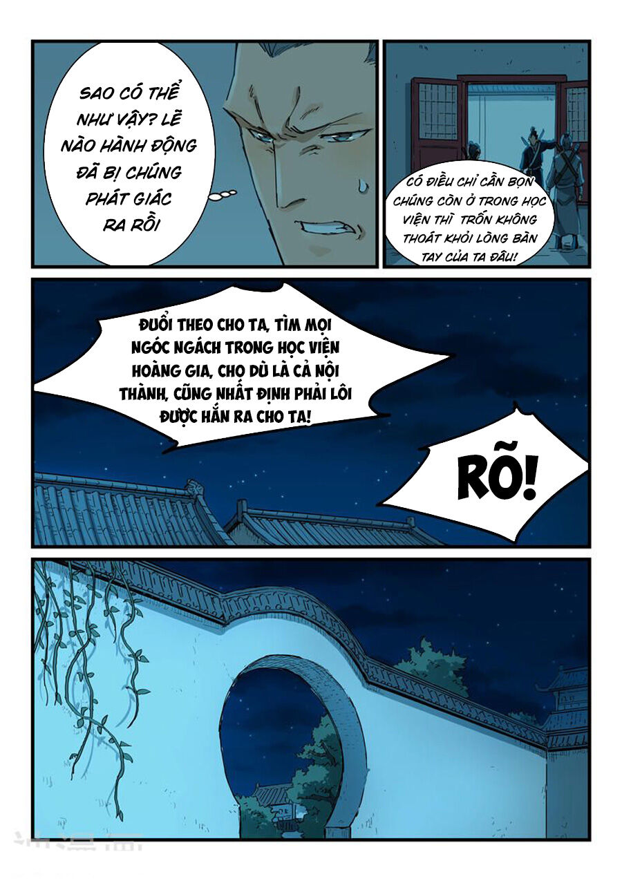 Tinh Võ Thần Quyết Chap 336 - Next Chap 337