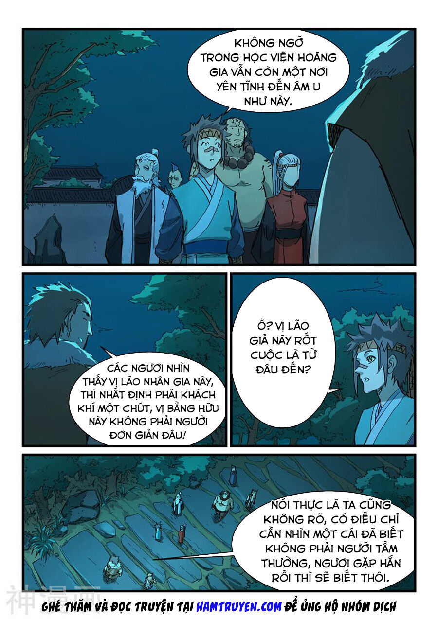 Tinh Võ Thần Quyết Chap 336 - Next Chap 337