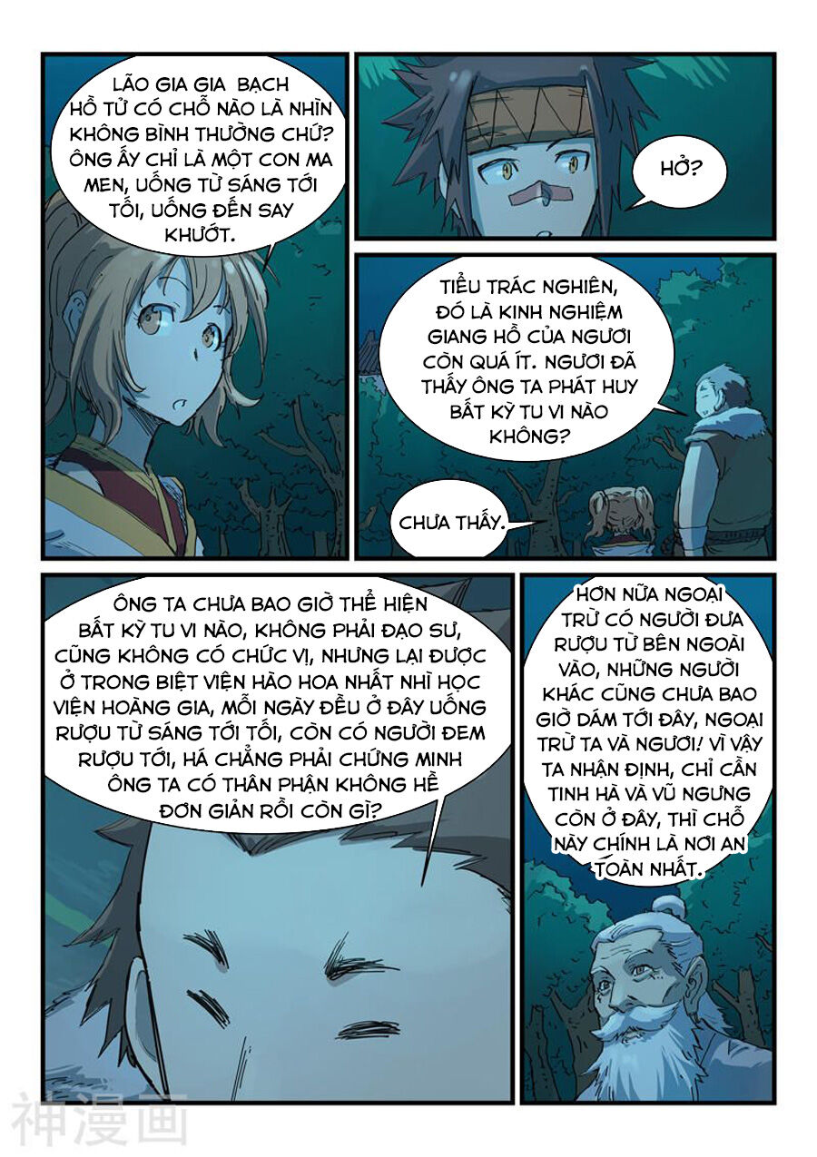Tinh Võ Thần Quyết Chap 336 - Next Chap 337