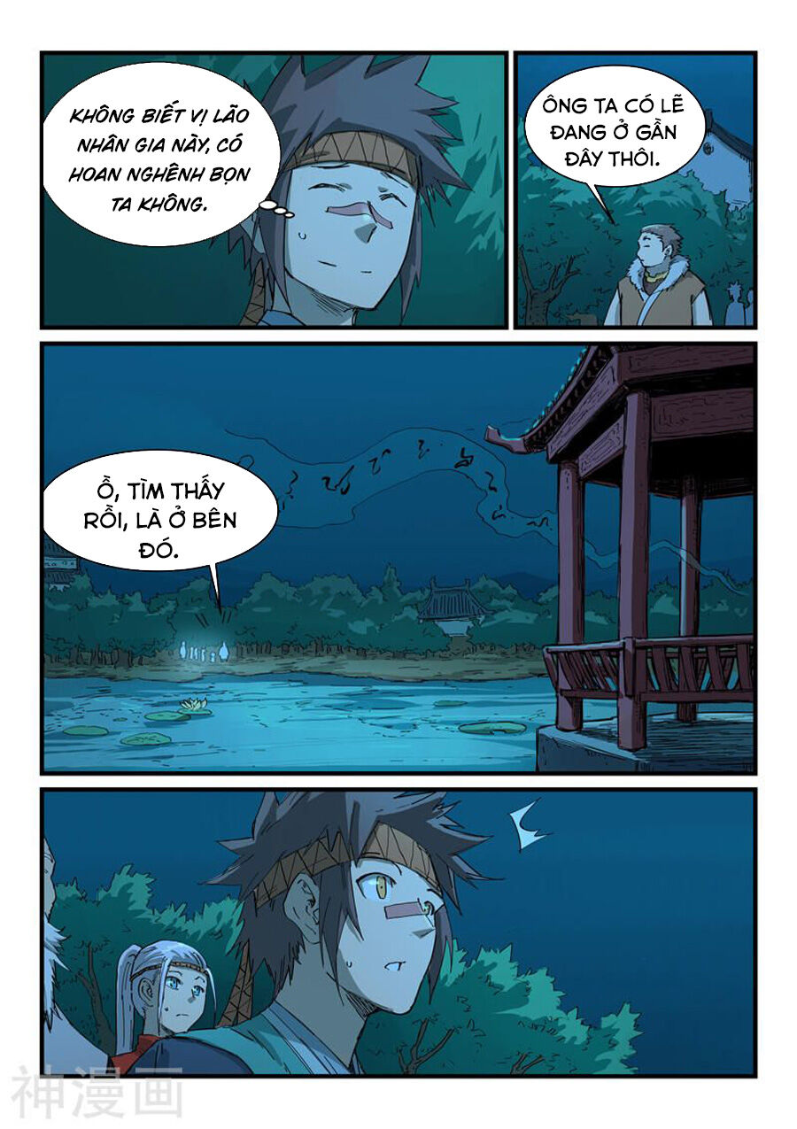 Tinh Võ Thần Quyết Chap 336 - Next Chap 337