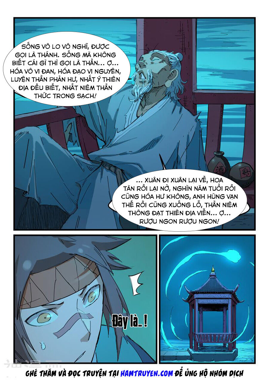 Tinh Võ Thần Quyết Chap 336 - Next Chap 337