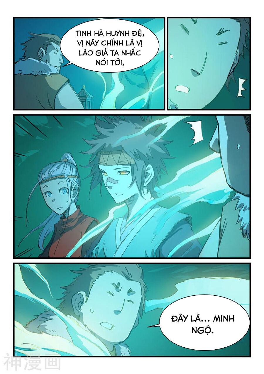 Tinh Võ Thần Quyết Chap 337 - Next Chap 338