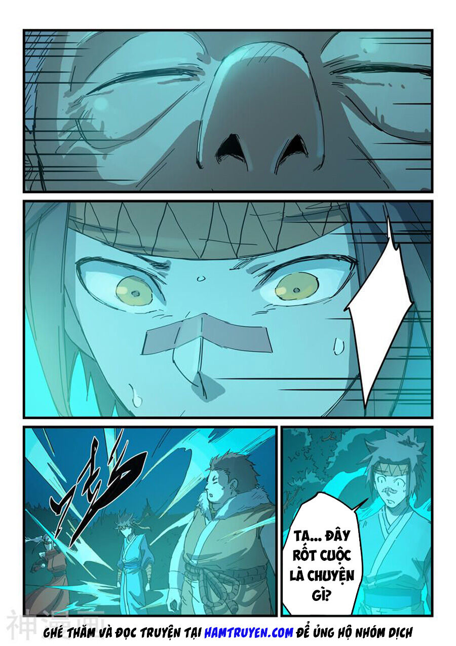 Tinh Võ Thần Quyết Chap 337 - Next Chap 338