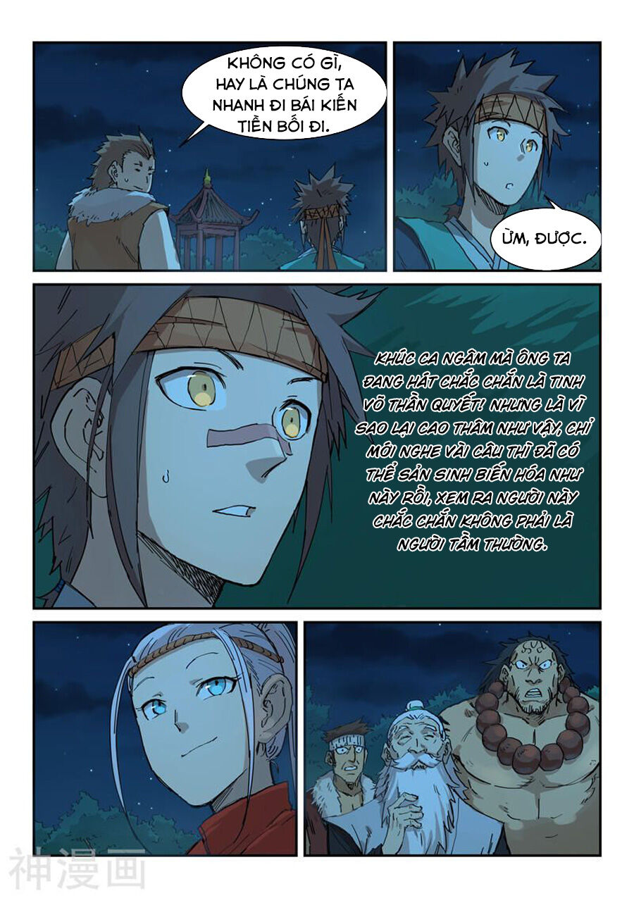 Tinh Võ Thần Quyết Chap 337 - Next Chap 338