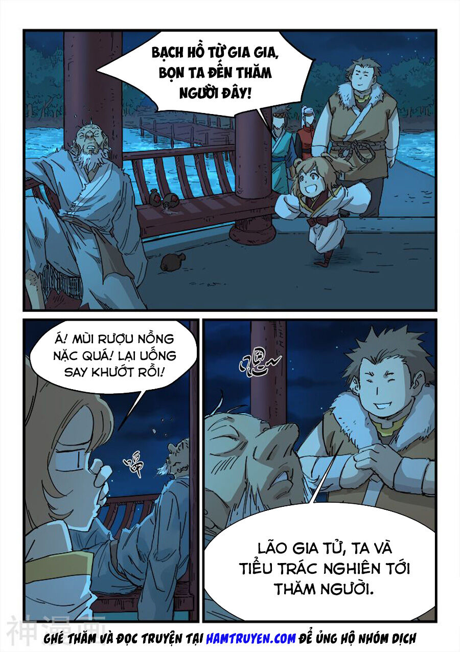Tinh Võ Thần Quyết Chap 337 - Next Chap 338