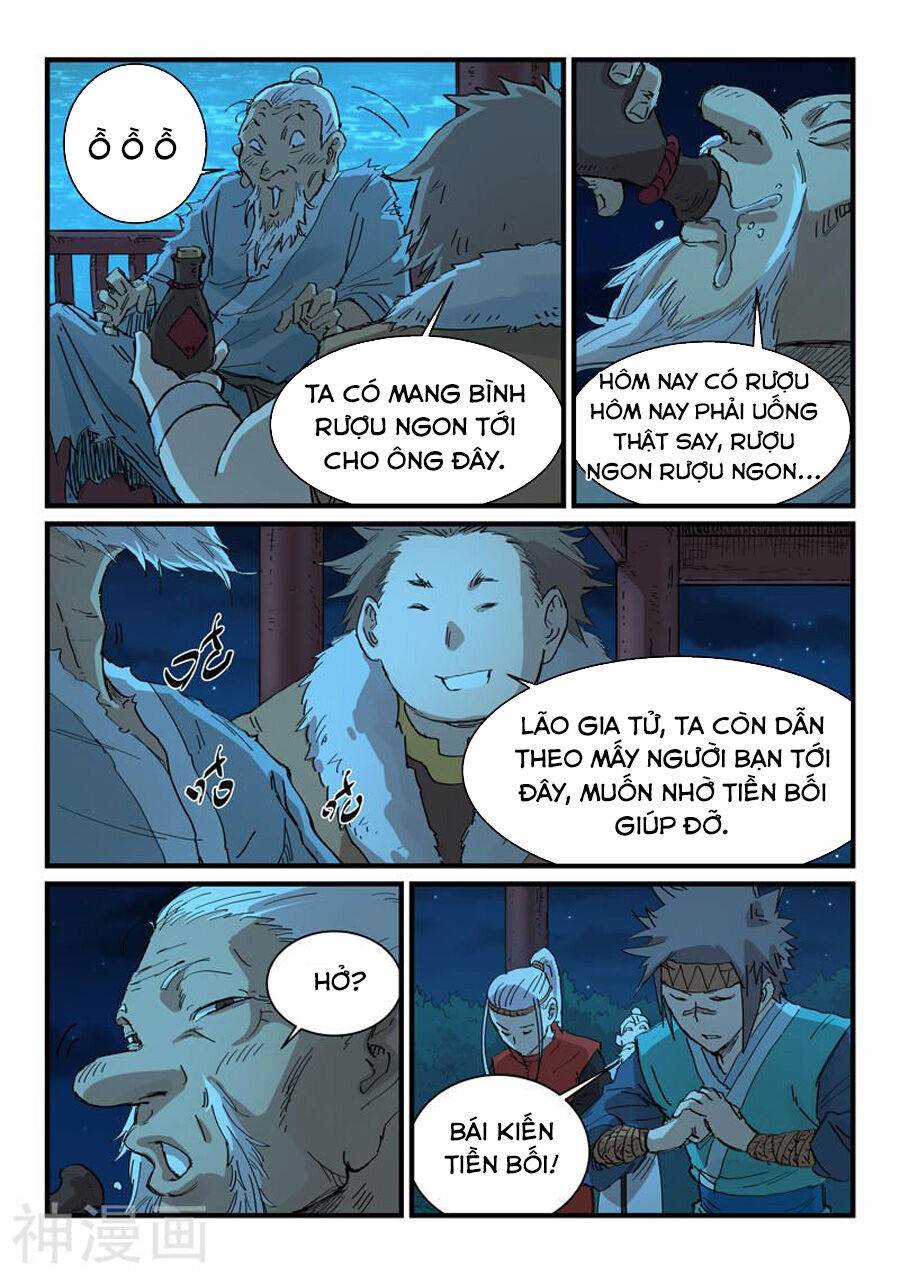 Tinh Võ Thần Quyết Chap 337 - Next Chap 338