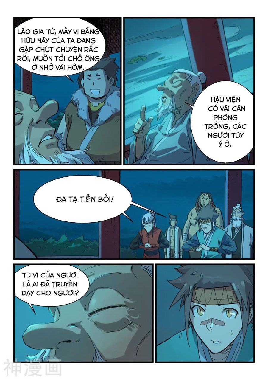 Tinh Võ Thần Quyết Chap 338 - Next Chap 339