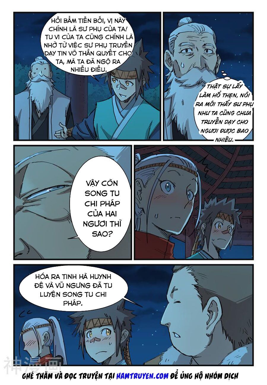 Tinh Võ Thần Quyết Chap 338 - Next Chap 339