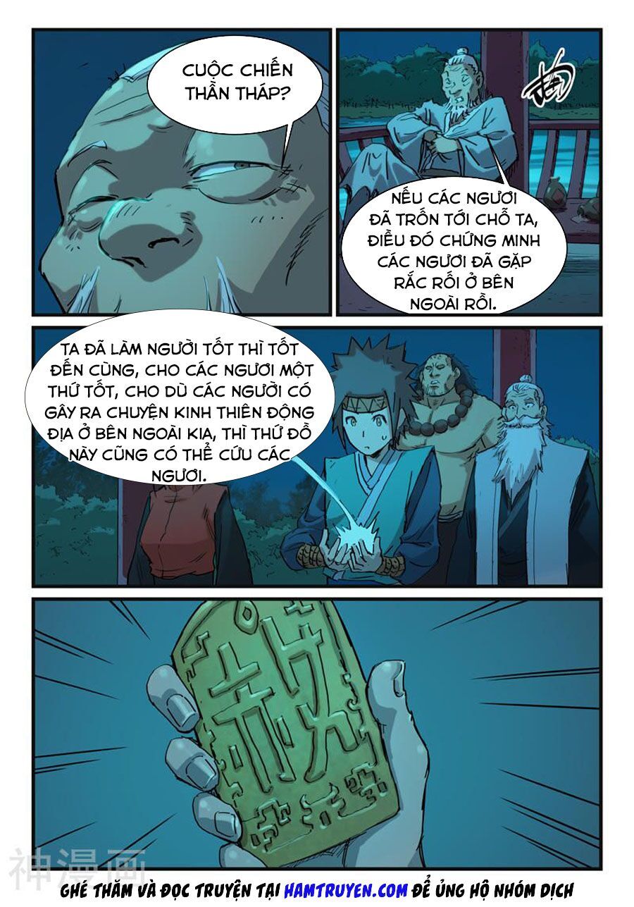 Tinh Võ Thần Quyết Chap 338 - Next Chap 339
