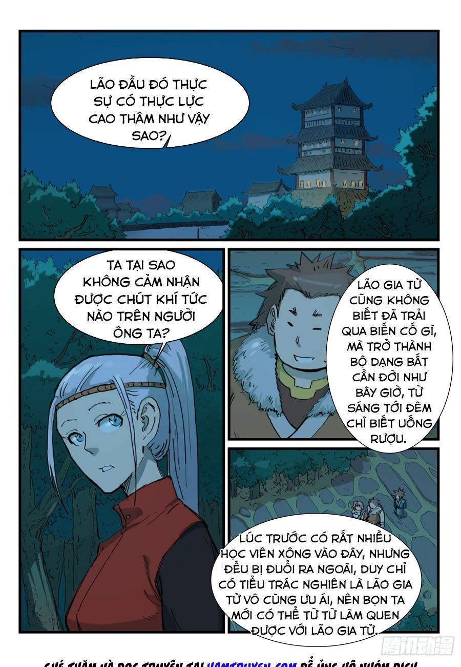 Tinh Võ Thần Quyết Chap 339 - Next Chap 340