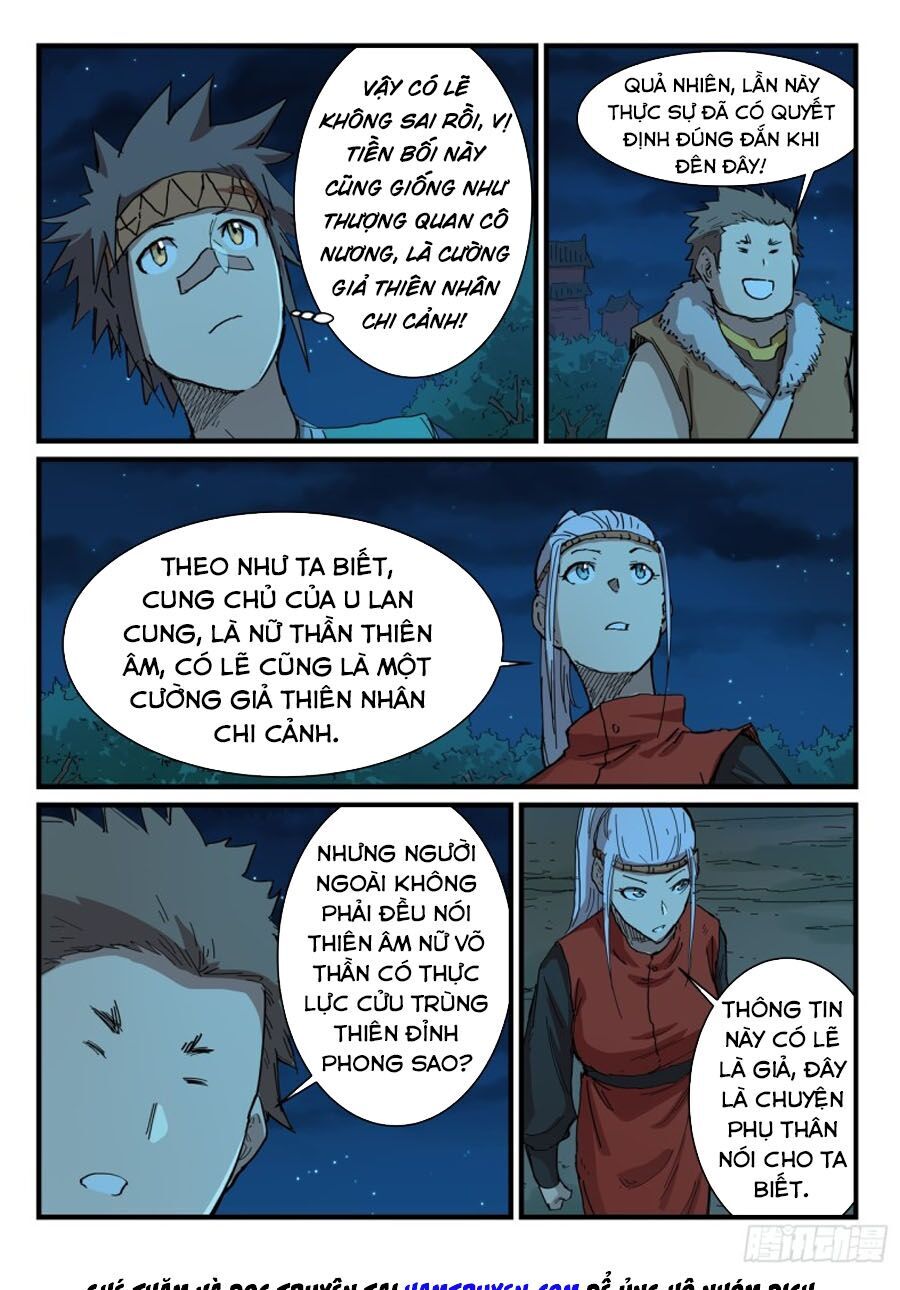Tinh Võ Thần Quyết Chap 339 - Next Chap 340