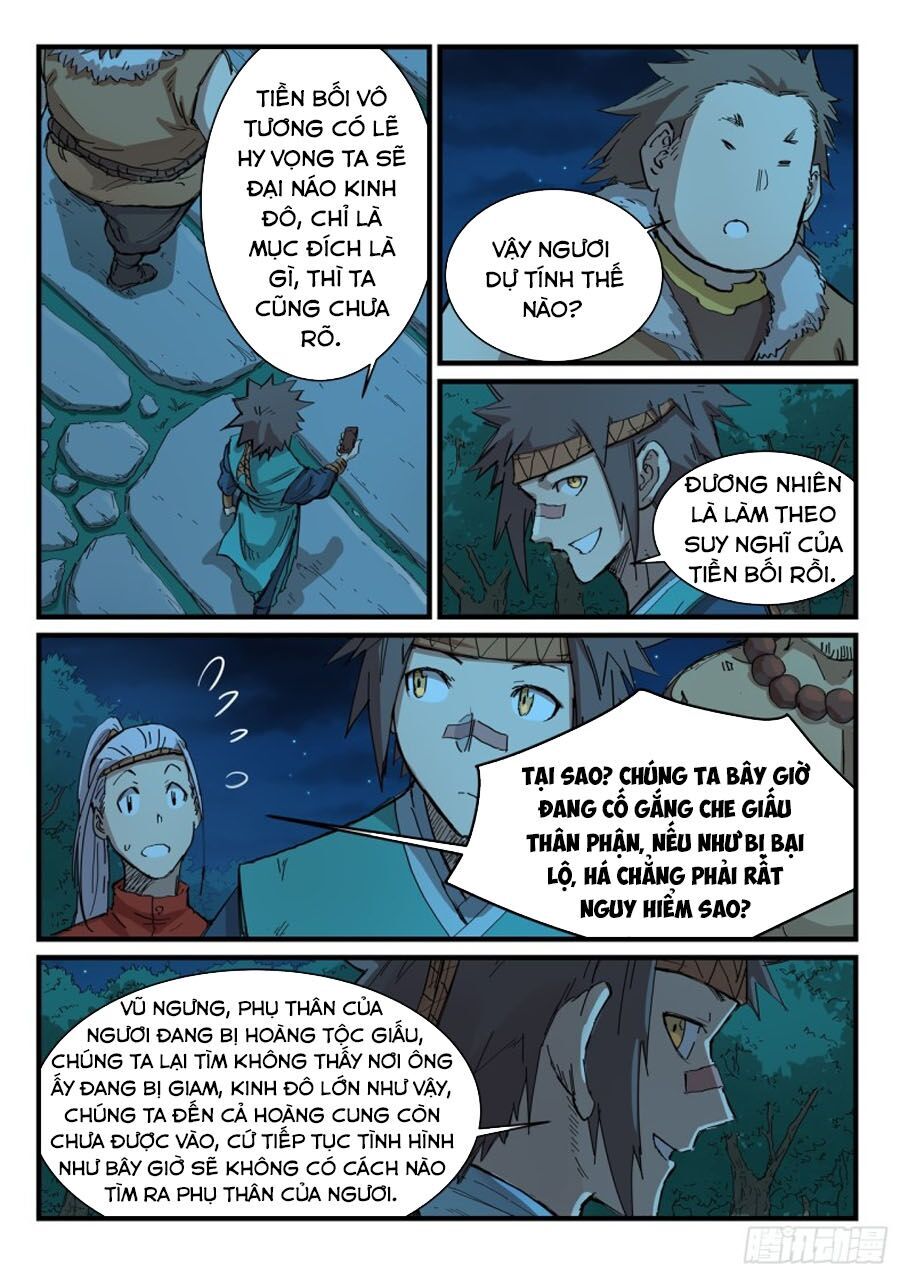 Tinh Võ Thần Quyết Chap 339 - Next Chap 340
