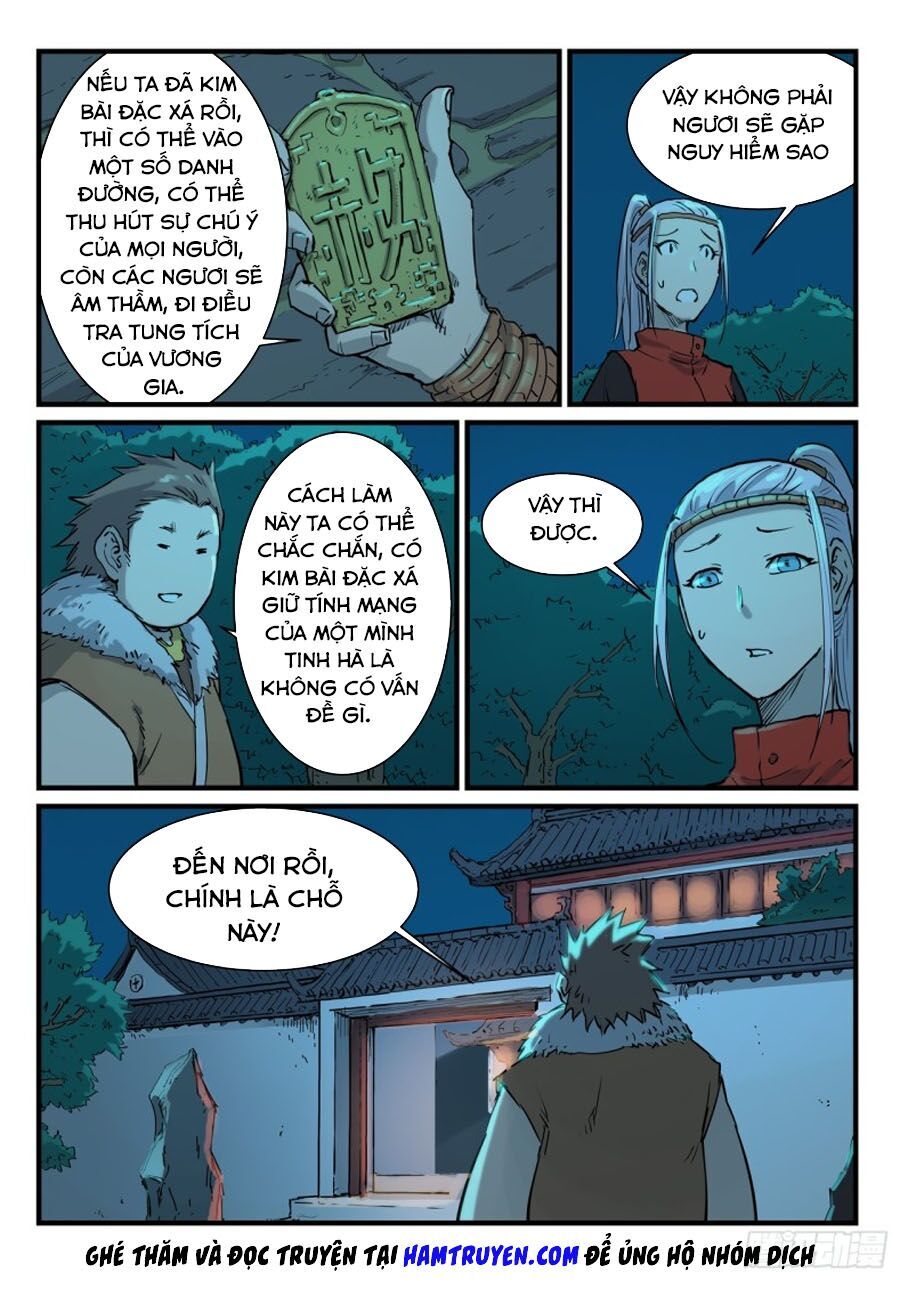 Tinh Võ Thần Quyết Chap 339 - Next Chap 340