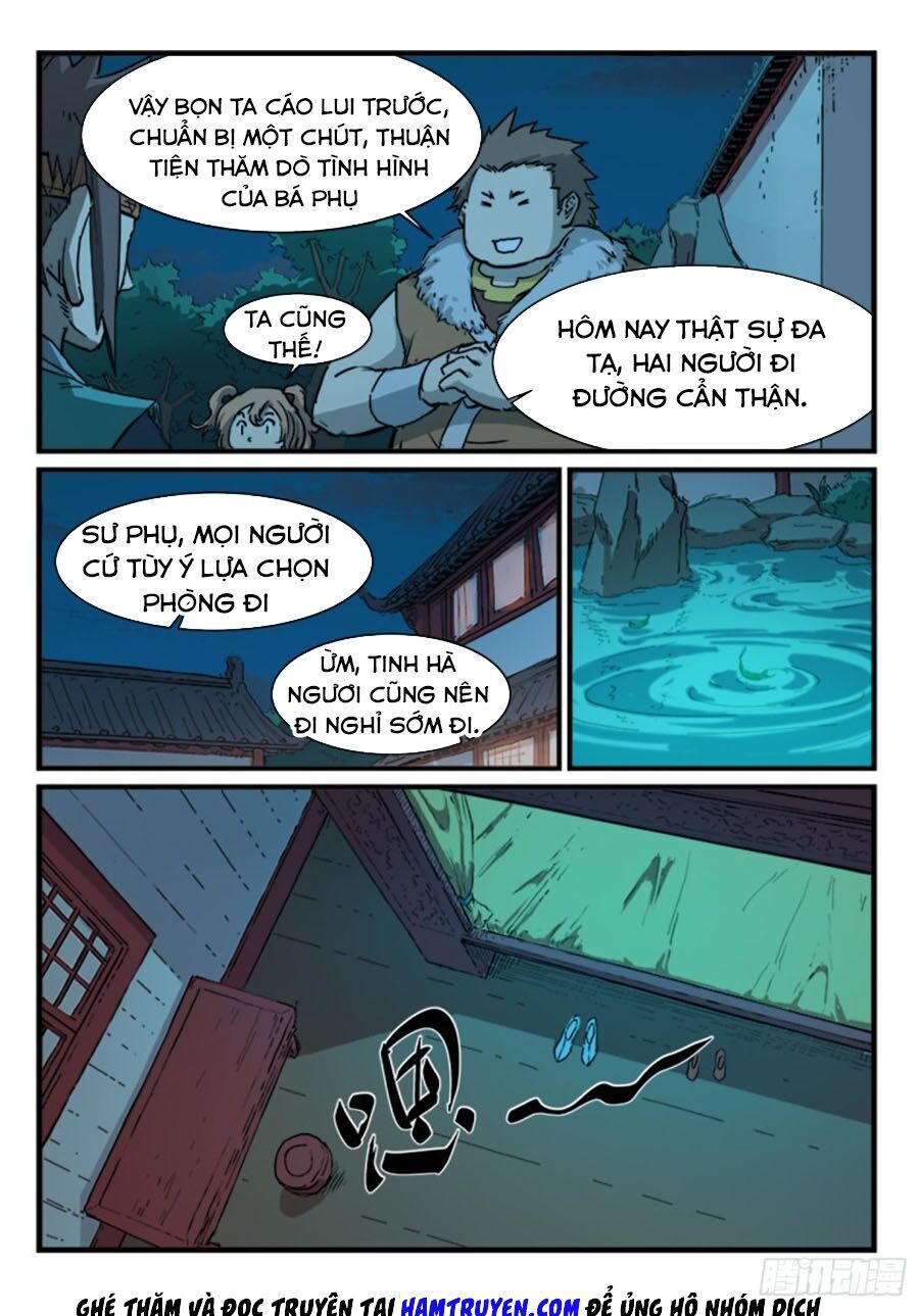 Tinh Võ Thần Quyết Chap 339 - Next Chap 340
