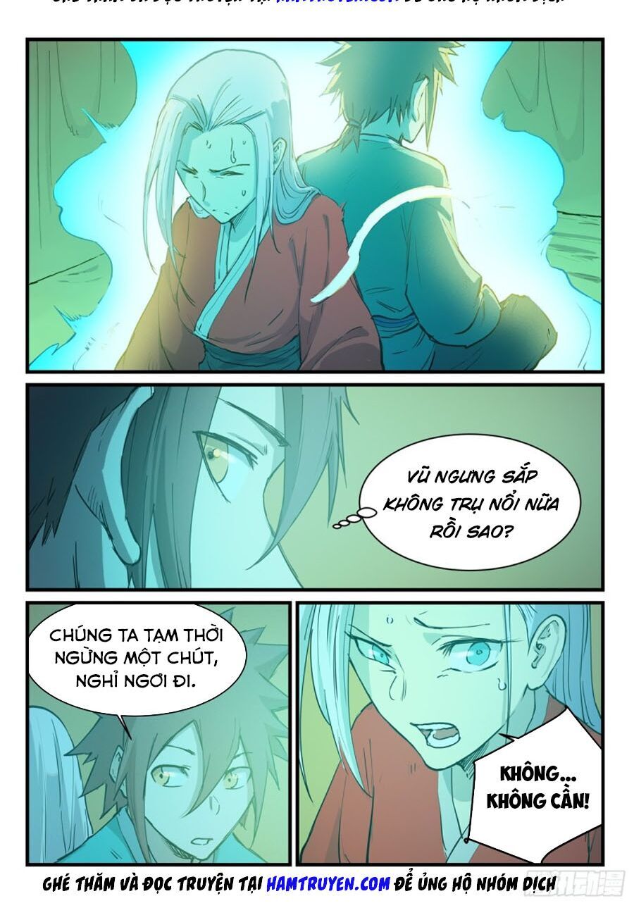 Tinh Võ Thần Quyết Chap 339 - Next Chap 340