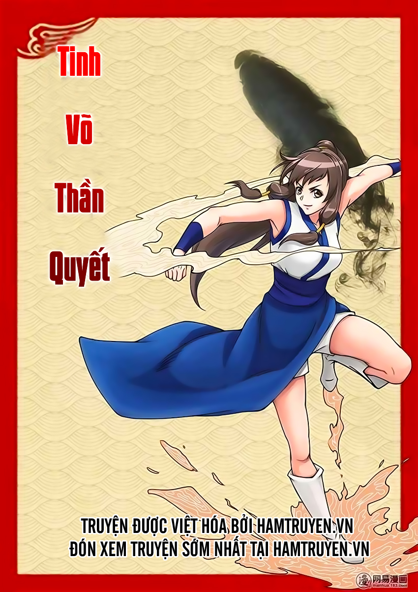 Tinh Võ Thần Quyết Chap 34 - Next Chap 35