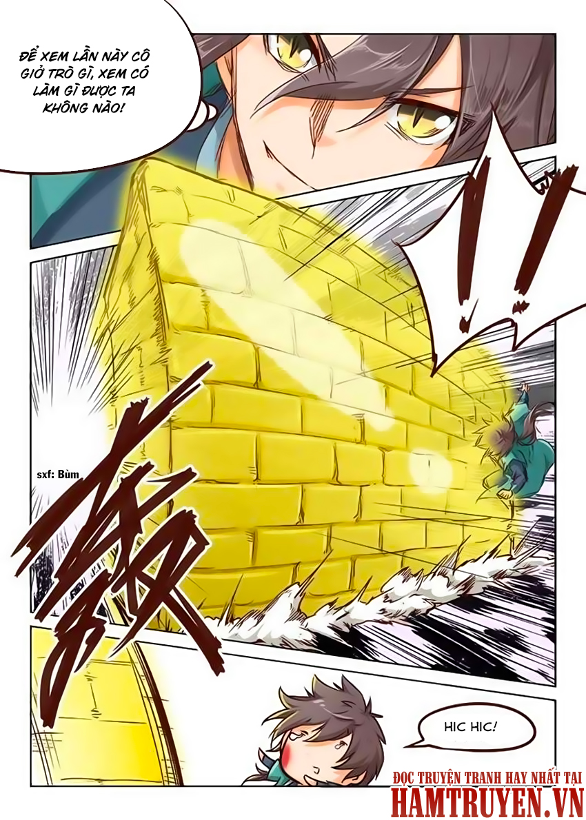 Tinh Võ Thần Quyết Chap 34 - Next Chap 35