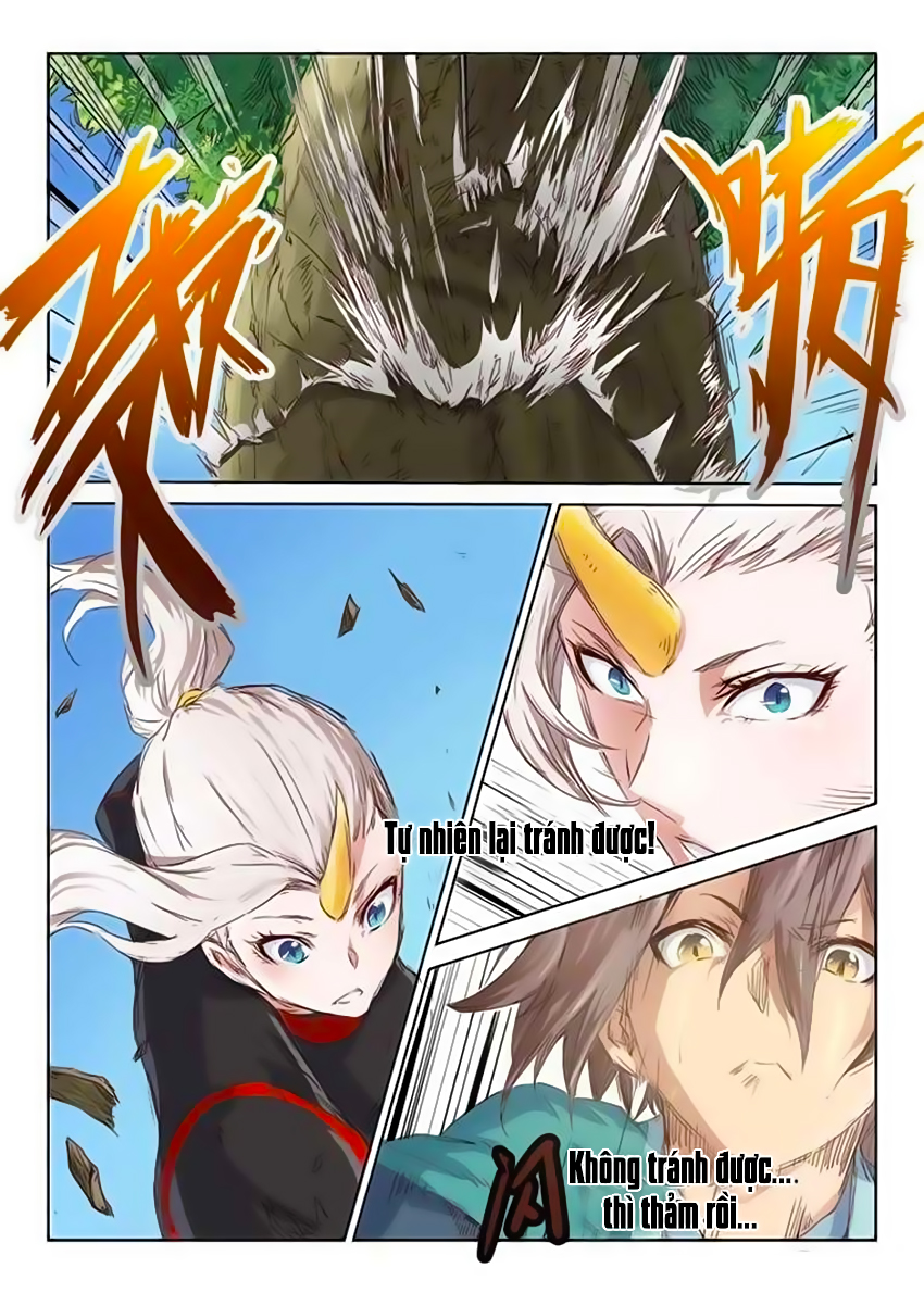 Tinh Võ Thần Quyết Chap 34 - Next Chap 35