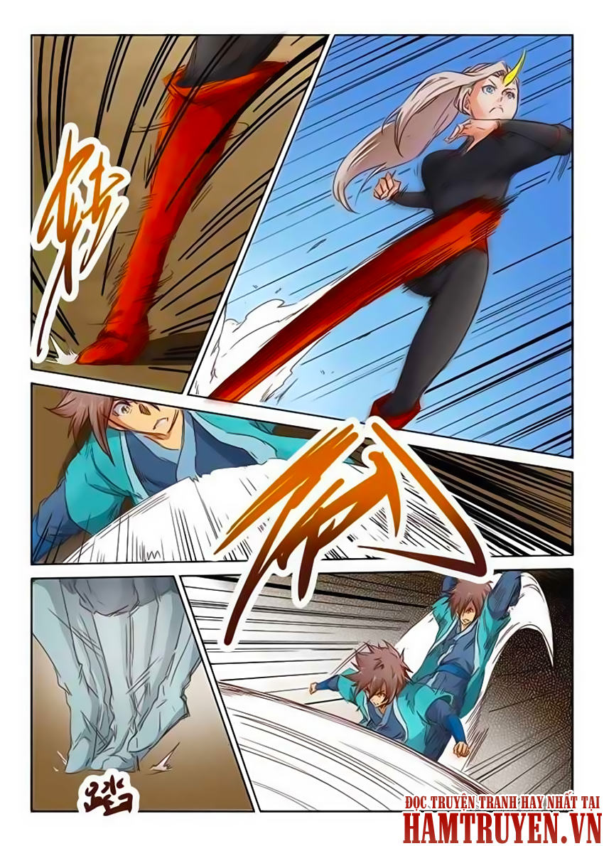 Tinh Võ Thần Quyết Chap 34 - Next Chap 35