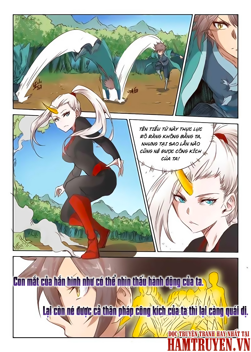 Tinh Võ Thần Quyết Chap 34 - Next Chap 35