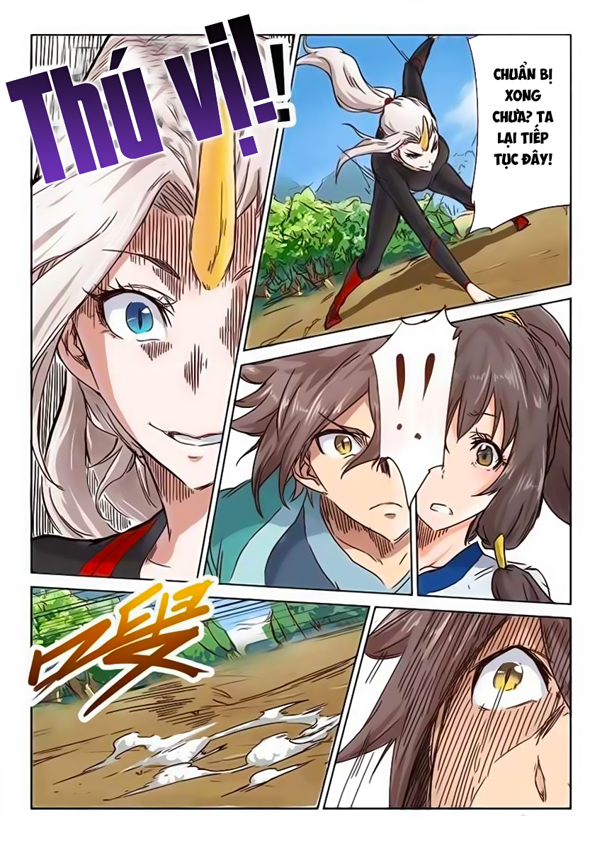 Tinh Võ Thần Quyết Chap 34 - Next Chap 35