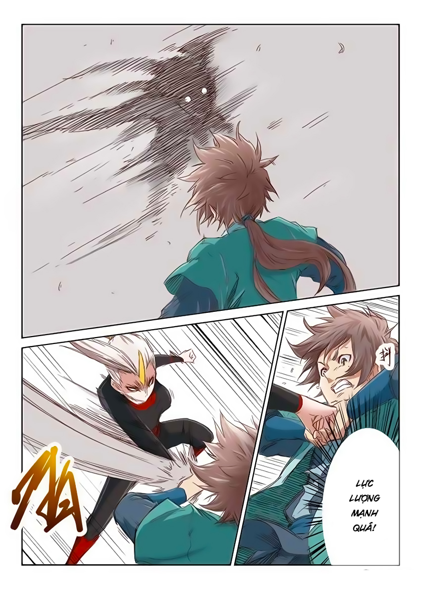 Tinh Võ Thần Quyết Chap 34 - Next Chap 35