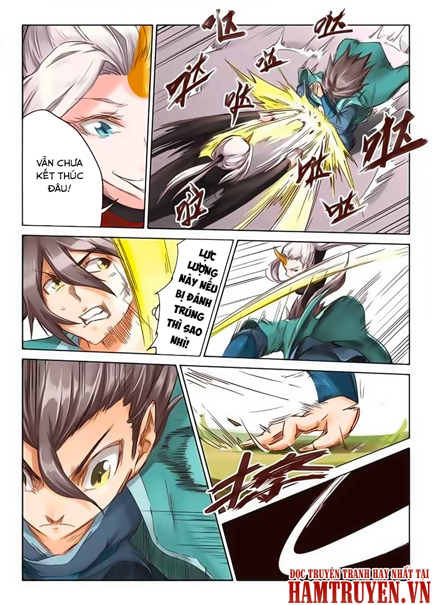 Tinh Võ Thần Quyết Chap 34 - Next Chap 35