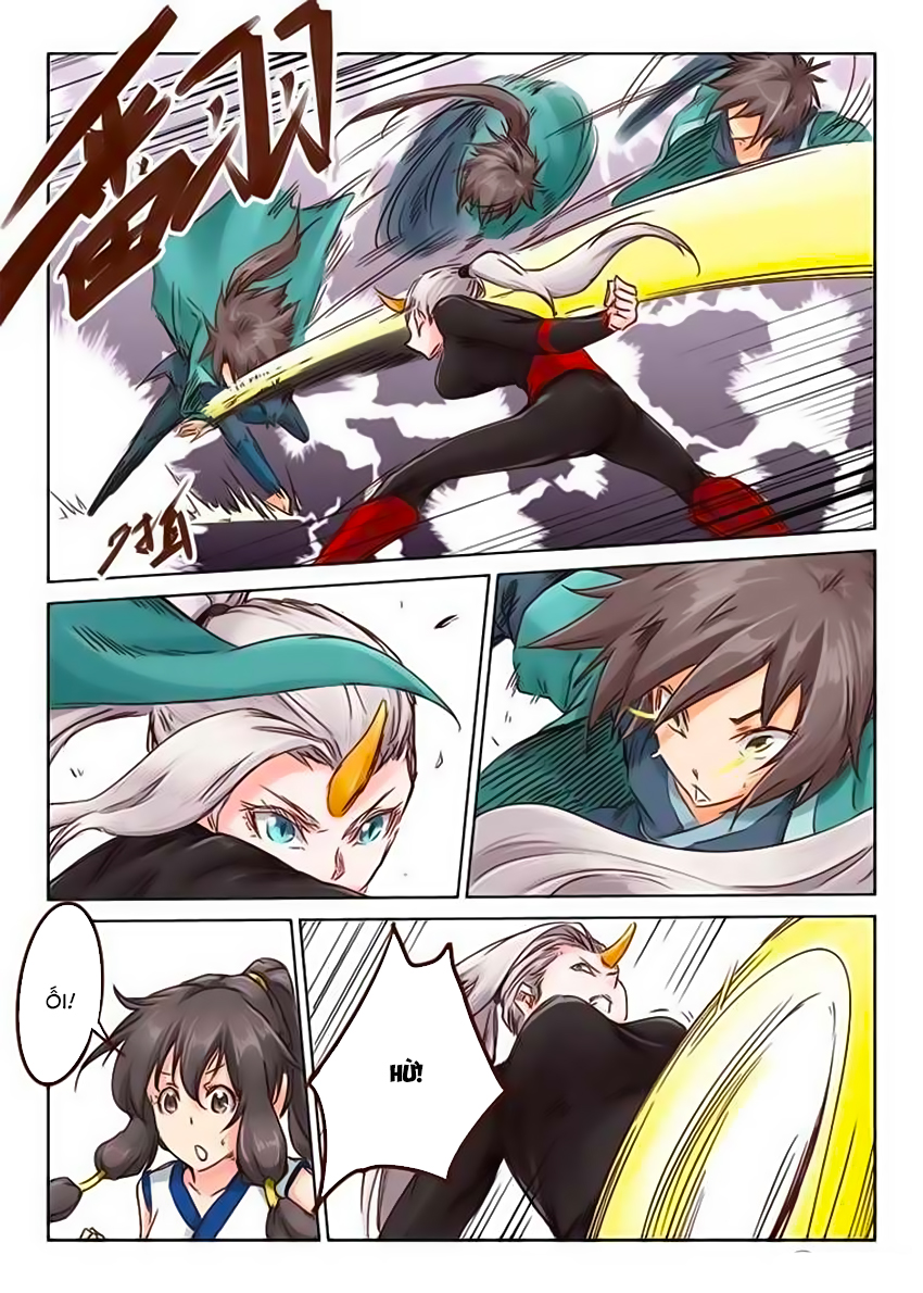 Tinh Võ Thần Quyết Chap 34 - Next Chap 35