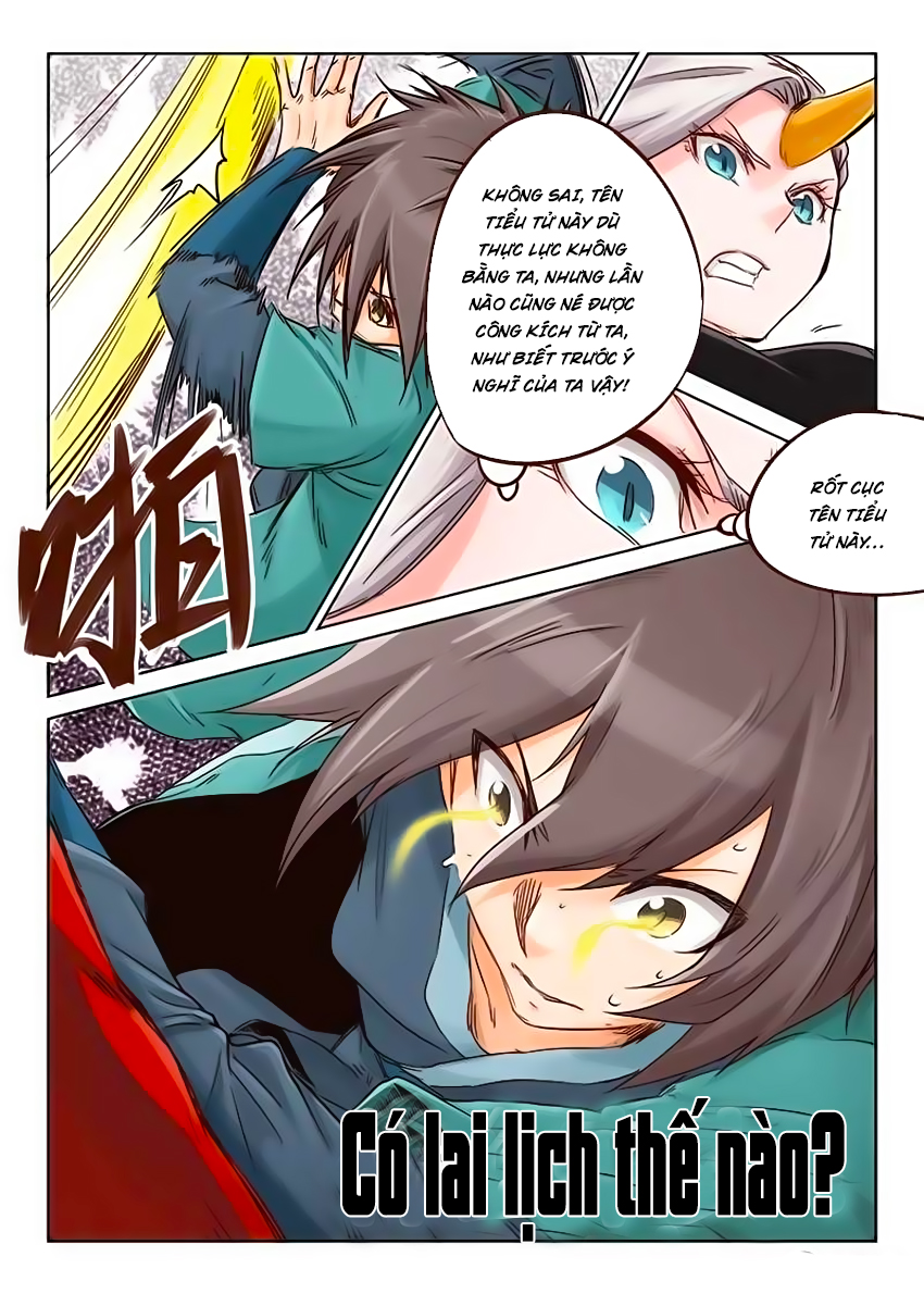 Tinh Võ Thần Quyết Chap 34 - Next Chap 35