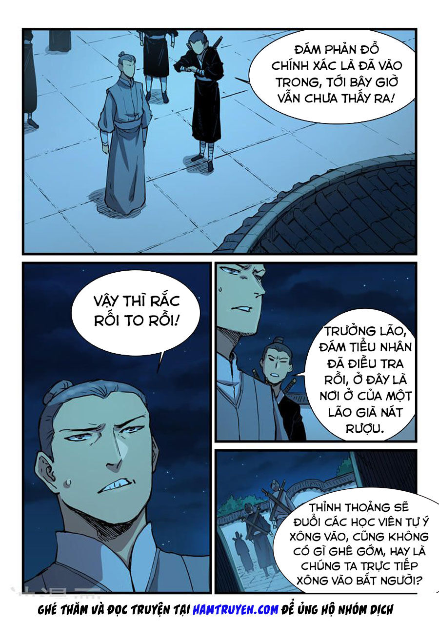 Tinh Võ Thần Quyết Chap 340 - Next Chap 341