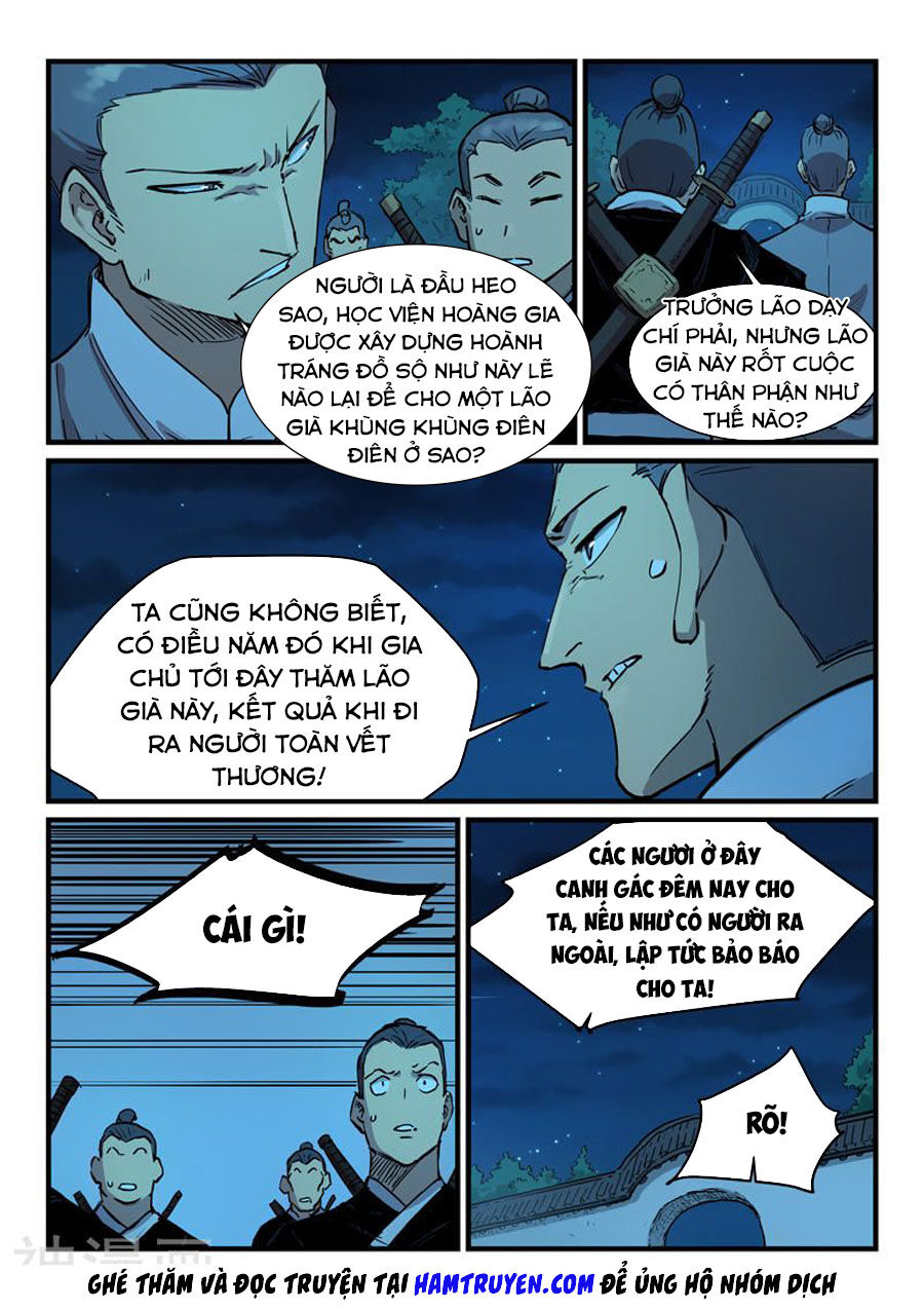 Tinh Võ Thần Quyết Chap 340 - Next Chap 341