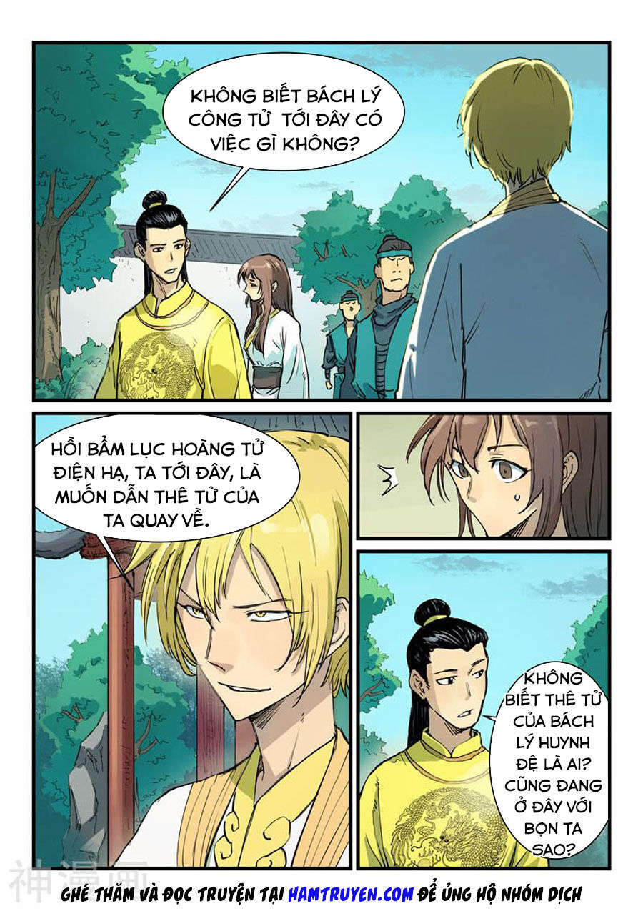 Tinh Võ Thần Quyết Chap 341 - Next Chap 342