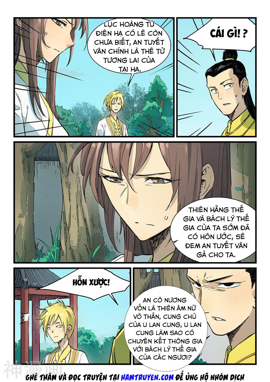 Tinh Võ Thần Quyết Chap 341 - Next Chap 342