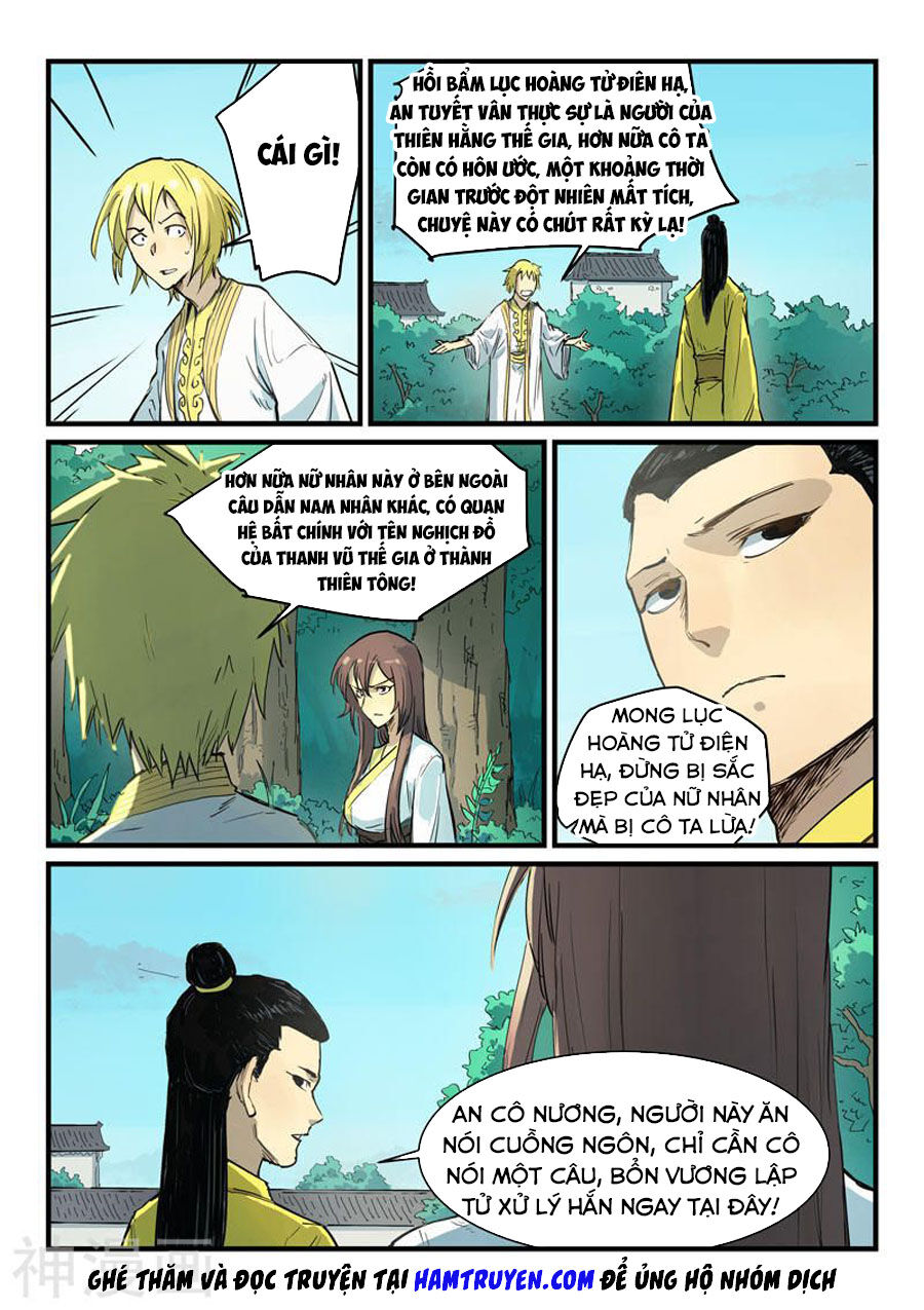 Tinh Võ Thần Quyết Chap 341 - Next Chap 342